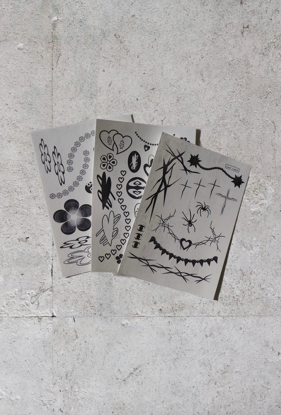 Flash Sheet 3-Pack
