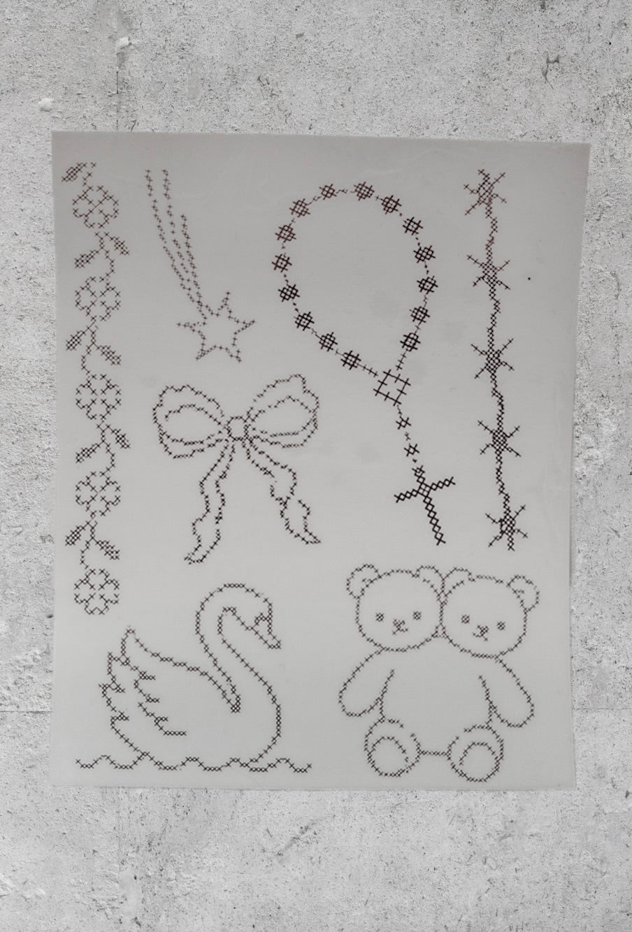 Stitched Up - (mini sheet)