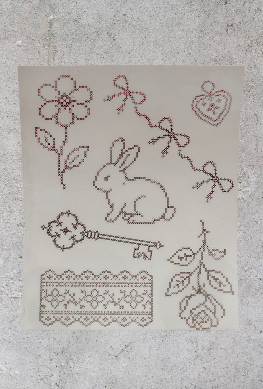 Stitched Up - (mini sheet)