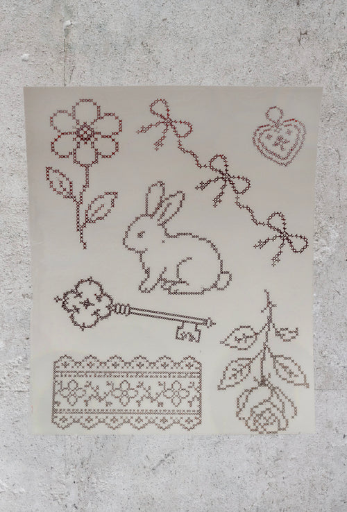 Stitched Up - (mini sheet)