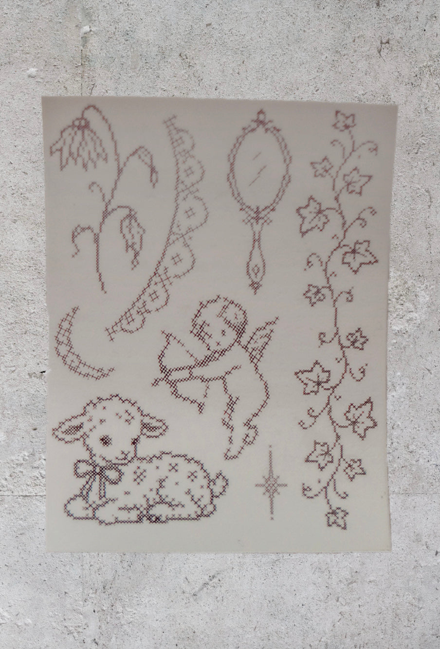 Stitched Up - (mini sheet)